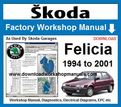 Skoda Felicia Workshop Repair Manual